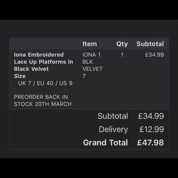 Public Desire Ilona Lace Up Platform Heels *NWOT* - Picture 11 of 11